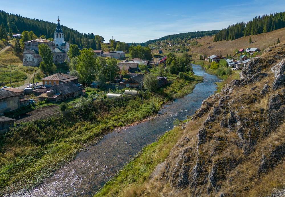 Кын. Горнозаводская фотография.