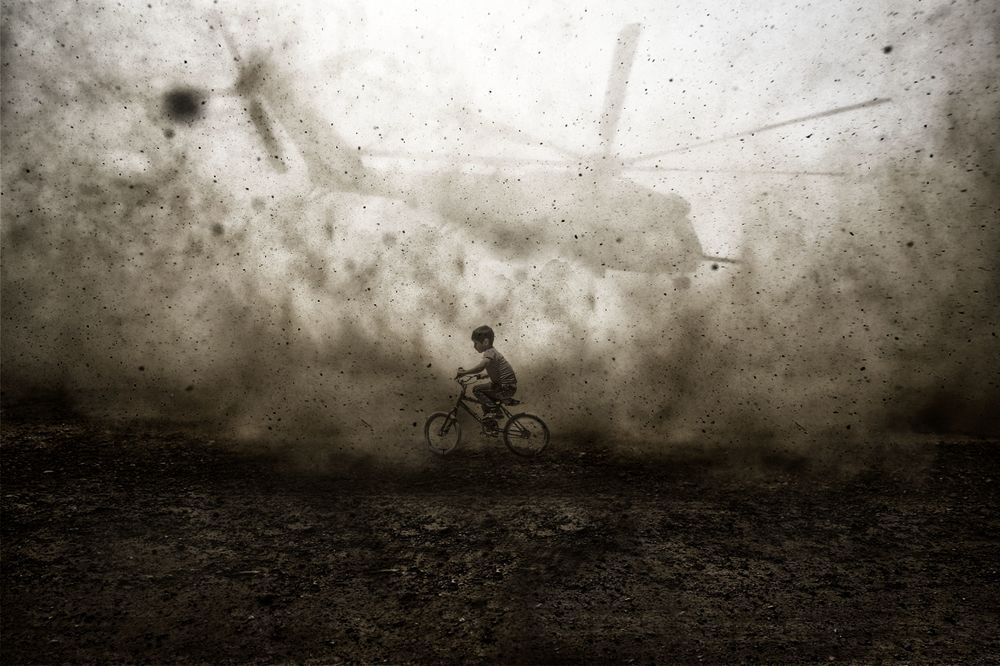 Photograph by Meysam Azarneshin