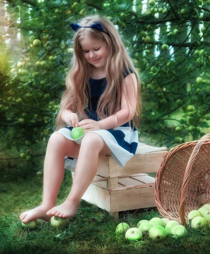 Любитель яблок❤️