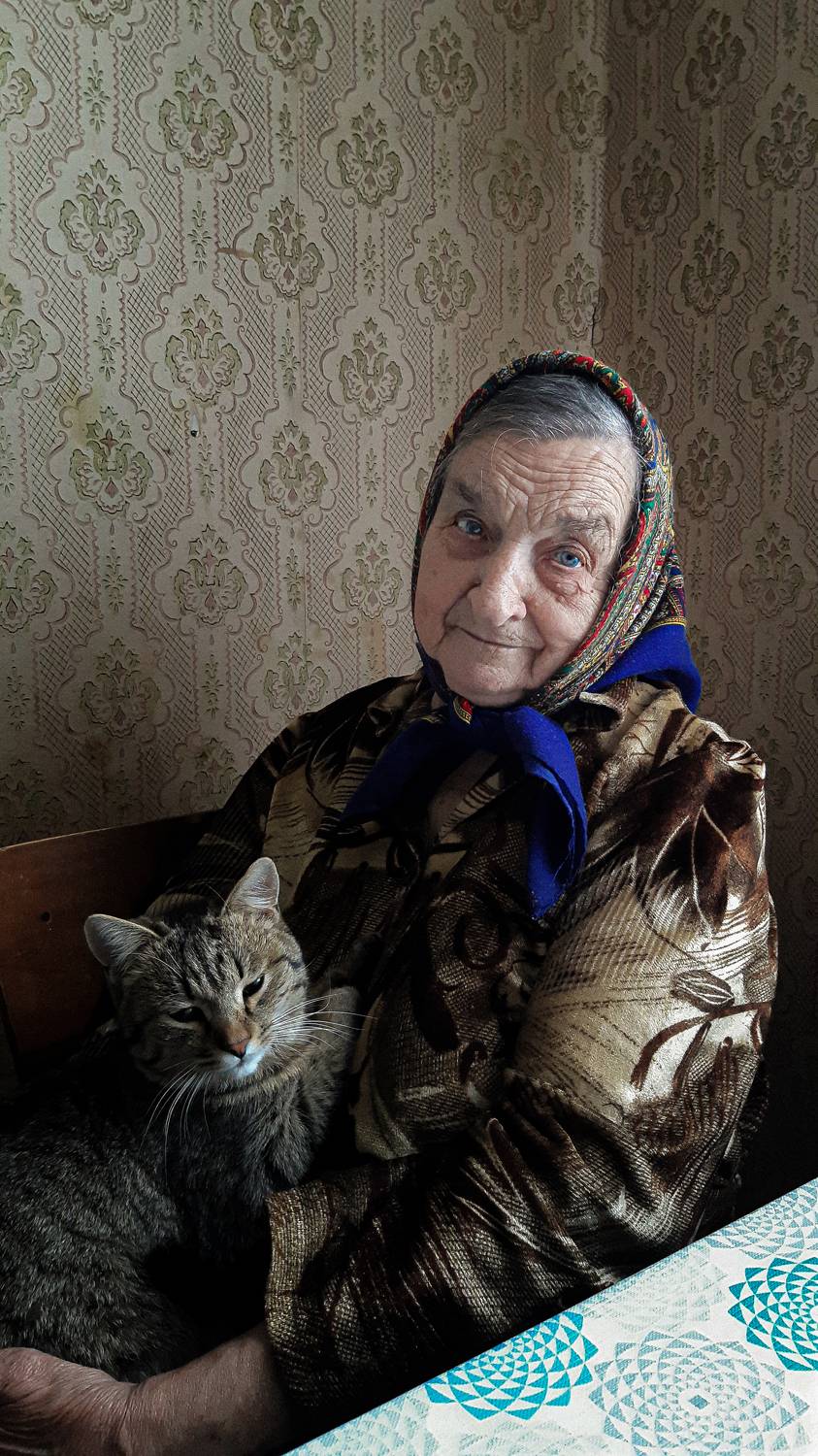 Любимая бабушка