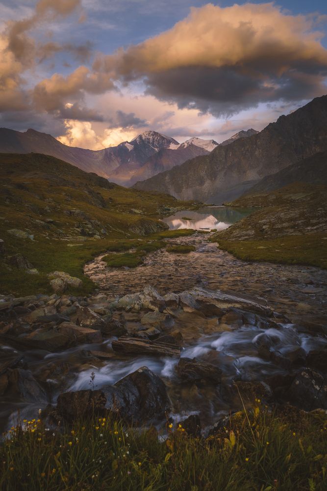 Горный ручей