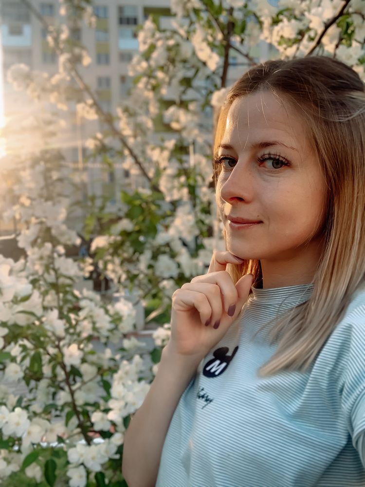 Весенний день