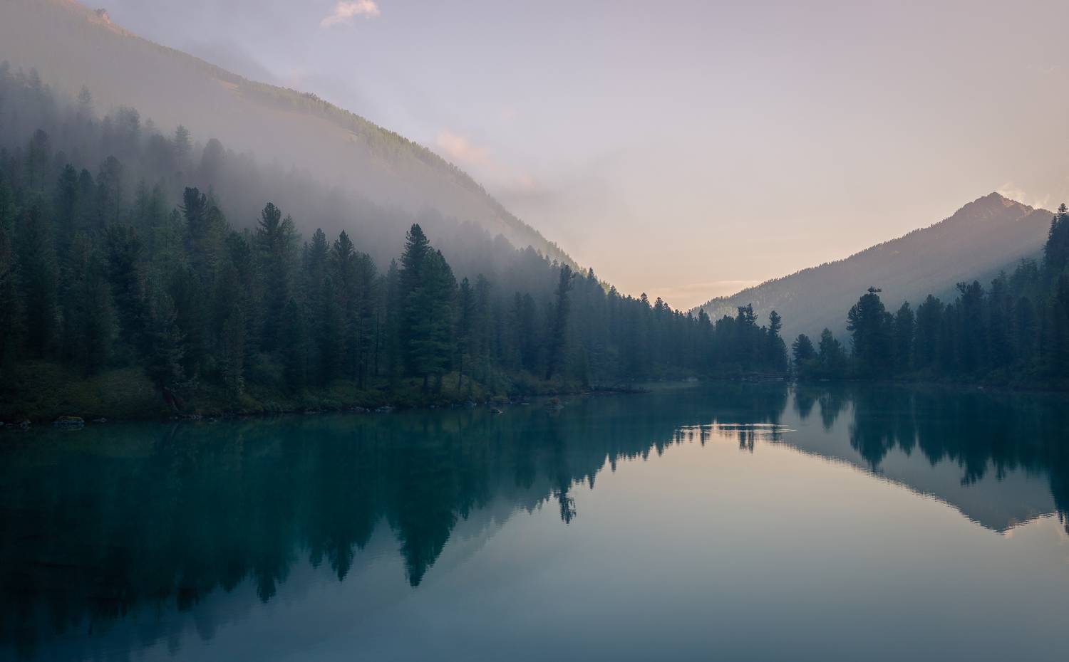 Big Kolagash river