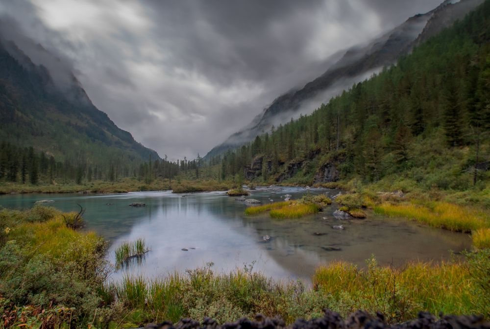 Big Kolagash river