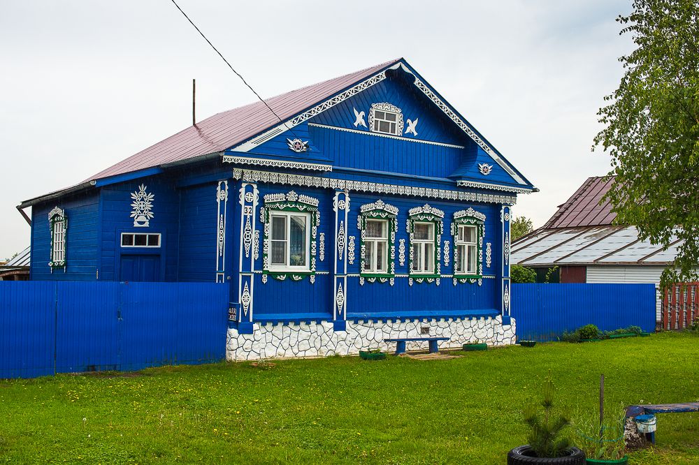 Деревенский дом