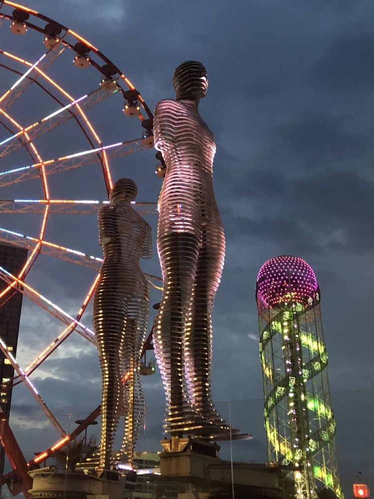 Ночной Батуми