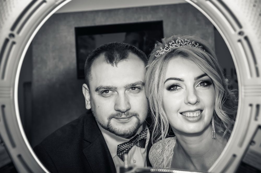 Свадебное селфи