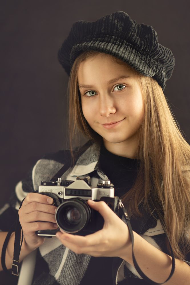 Маленький фотограф