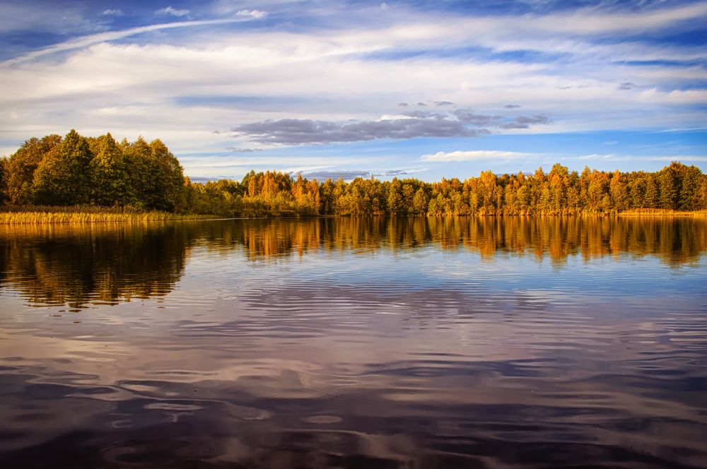 Осенние акварели.