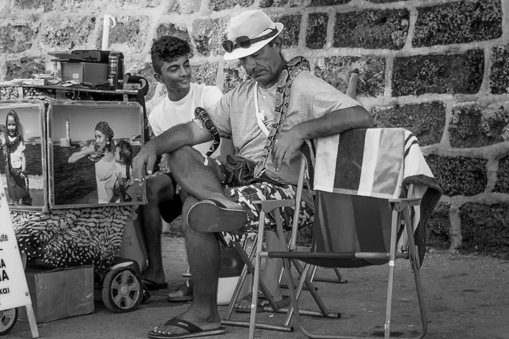 Photograph by Antonis Giakoumakis