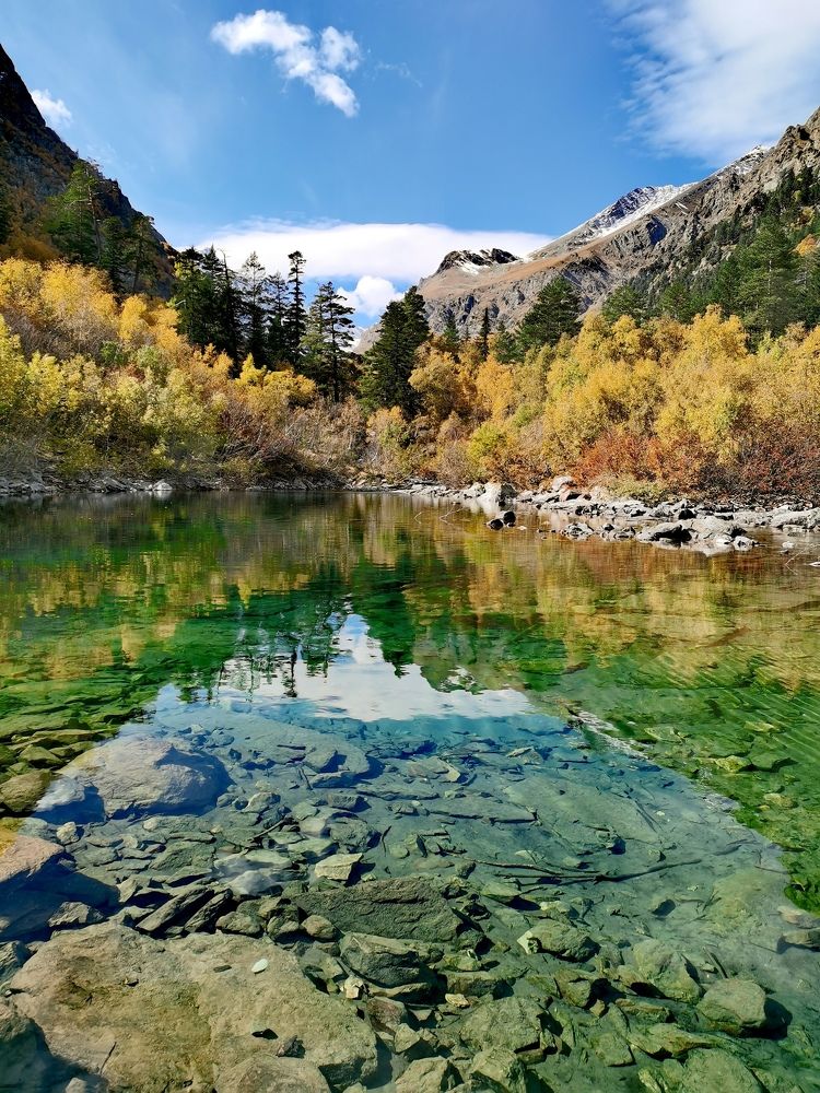 Домбай. Бадукское озеро