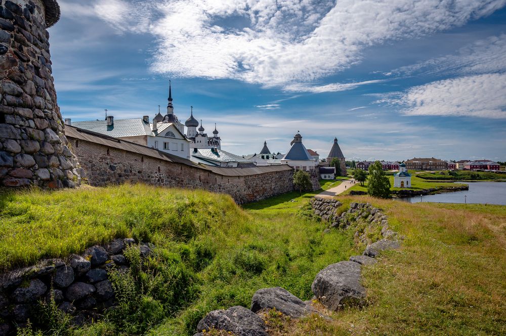 Соловецкий монастырь