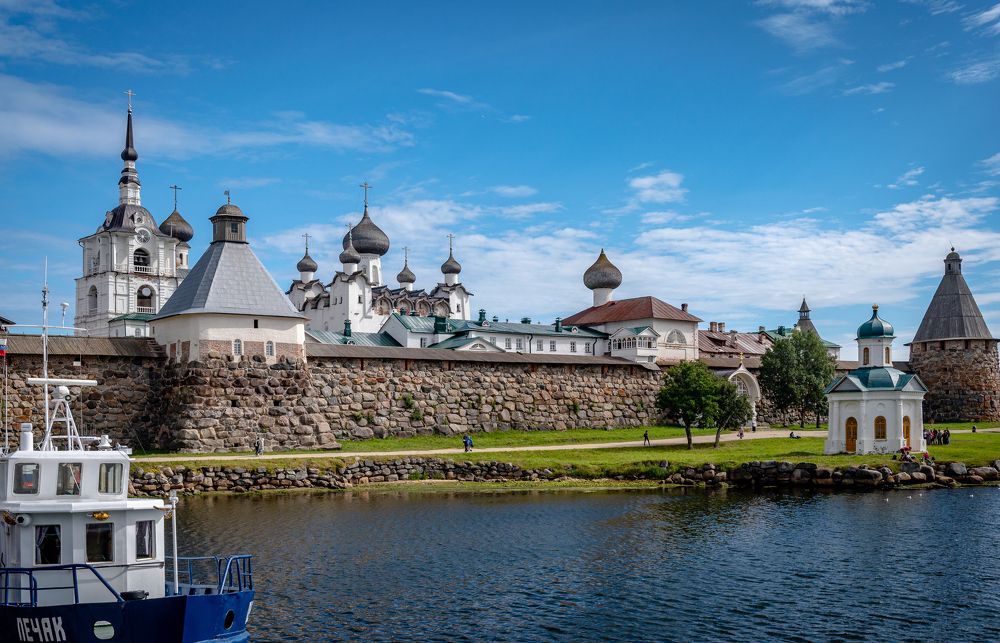 Соловецкий монастырь