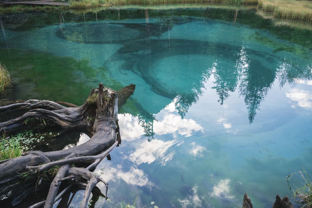 Гейзеровое озеро