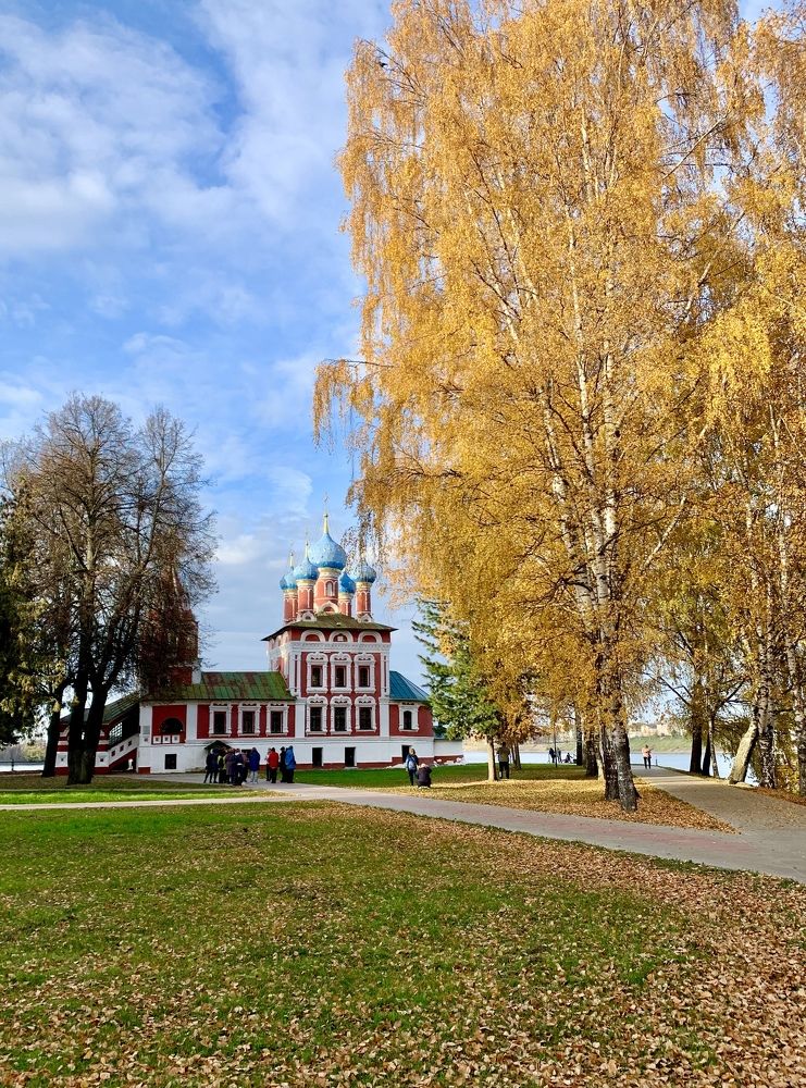Золотая осень в Угличе (Golden autumn in Uglich)