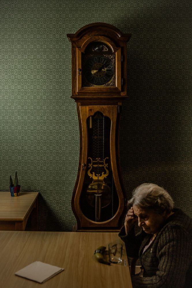 Photograph by NATACHA PERSYN