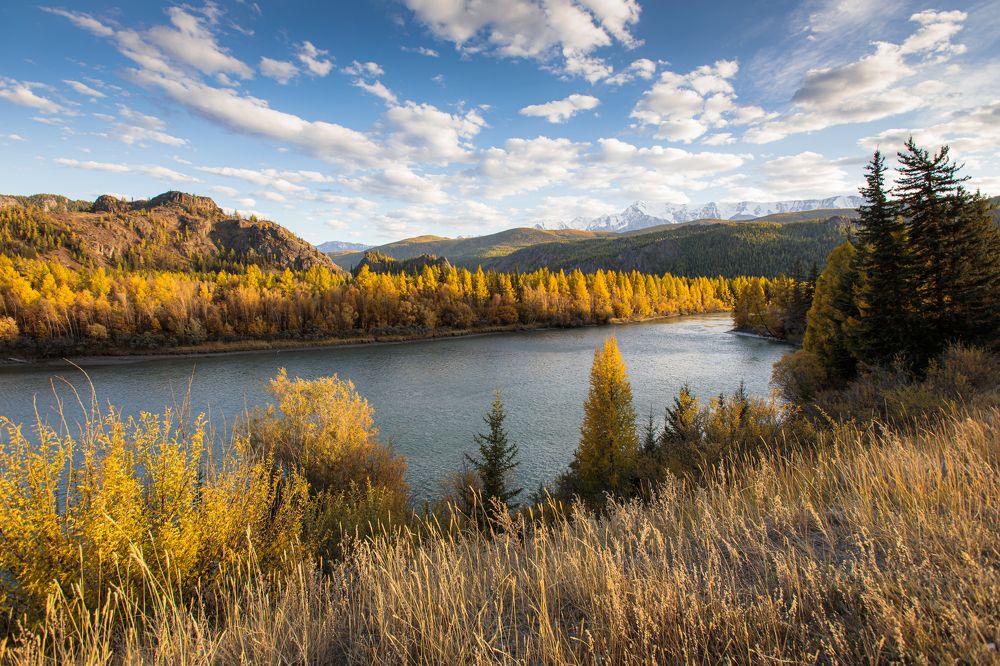 Сентябрь на Алтае