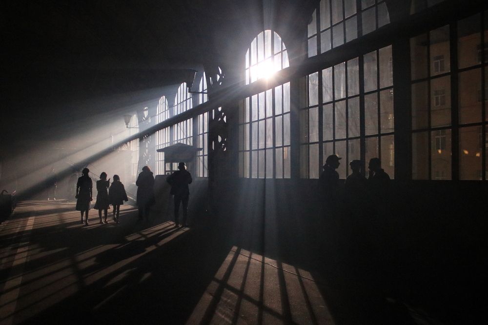 В ожидании поезда