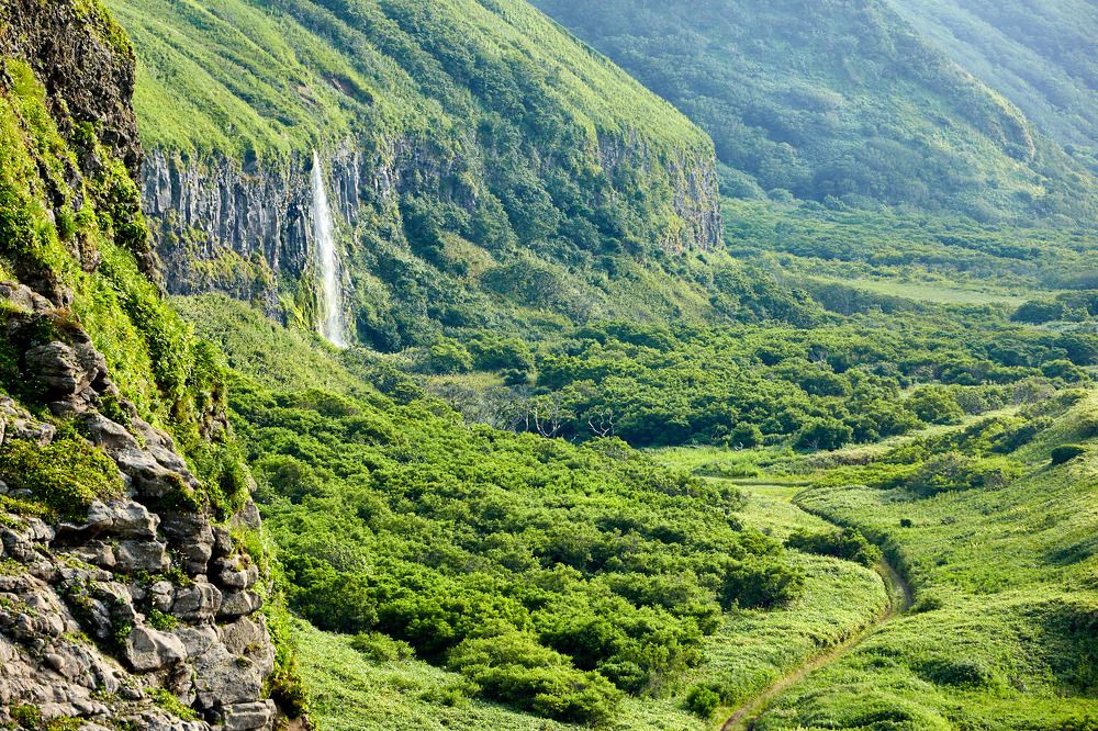 Бухта Парусная, о. Итуруп