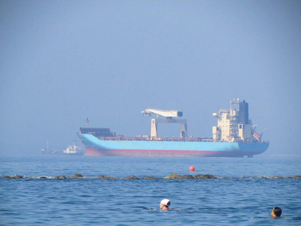 Слияние неба и моря