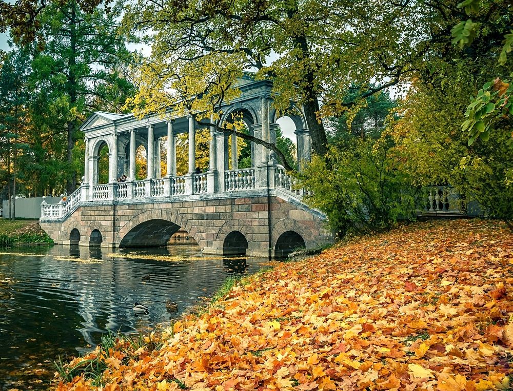 Осень в Царском Селе