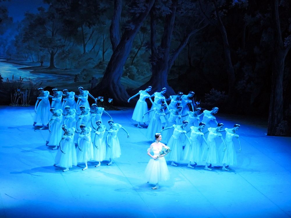 Жизель. Вилисы