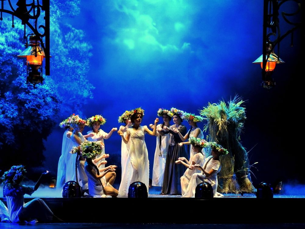 Демон Онегина. Вечер накануне Ивана Купала