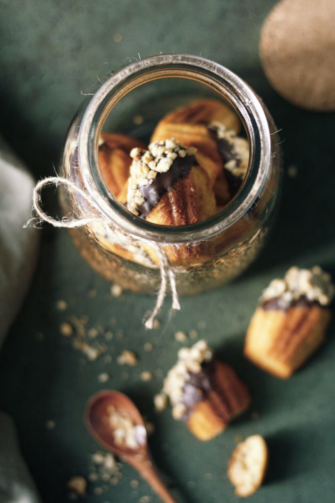 Печенье мадлен