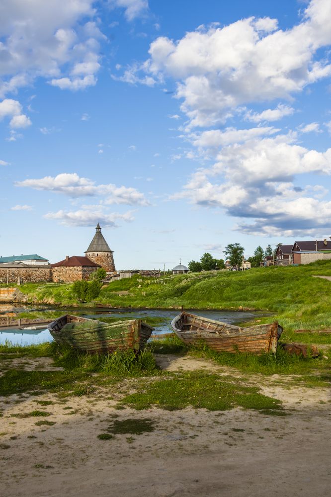 На Соловках