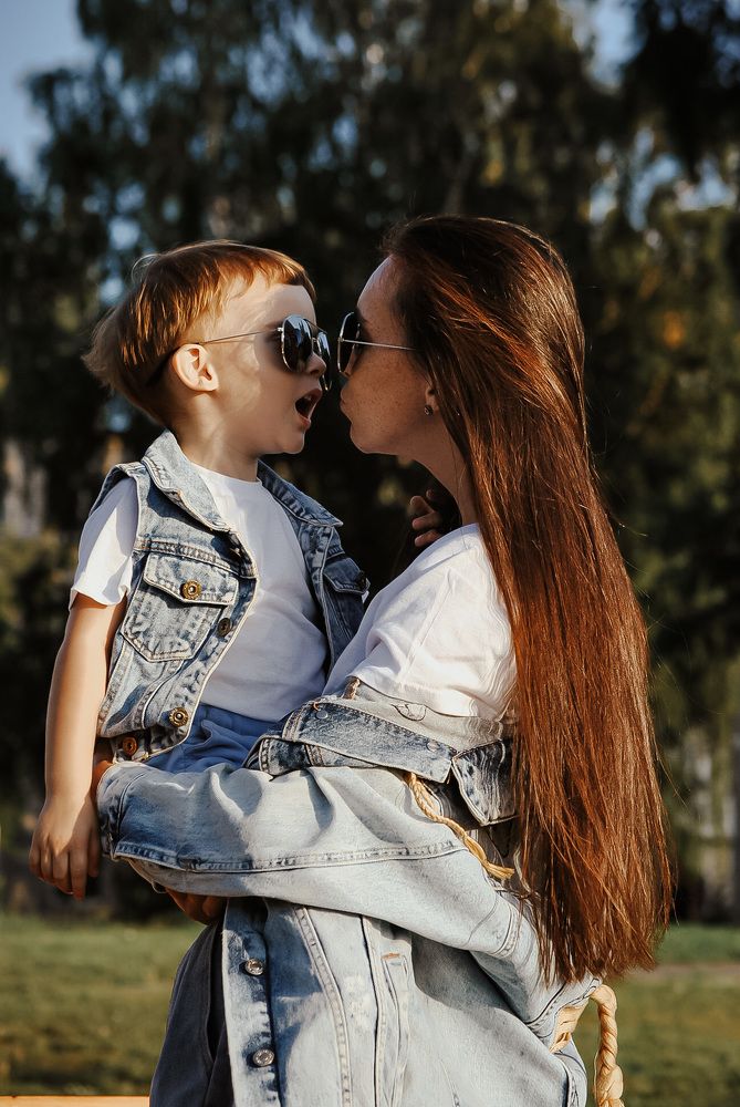 Мама и сын (mom&son)