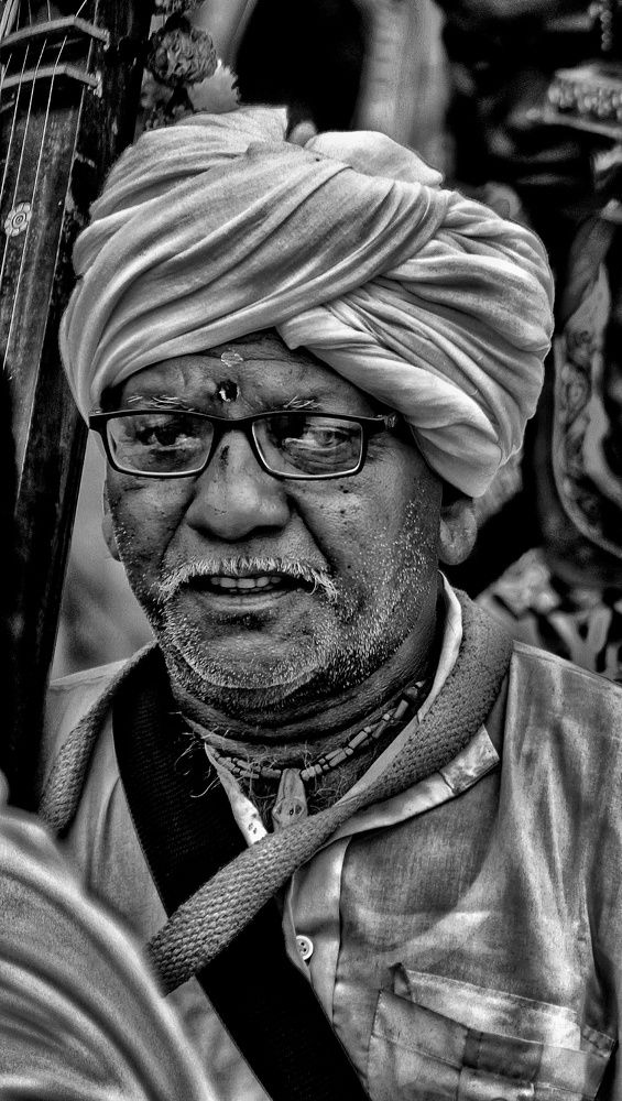 Turban cultural Portrait
