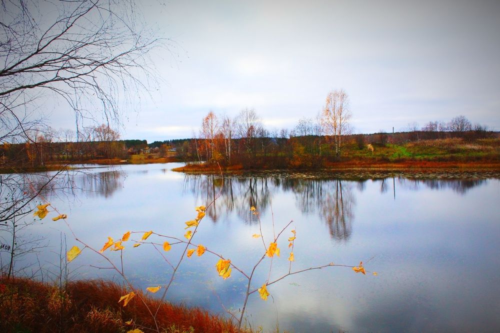 Поздняя осень