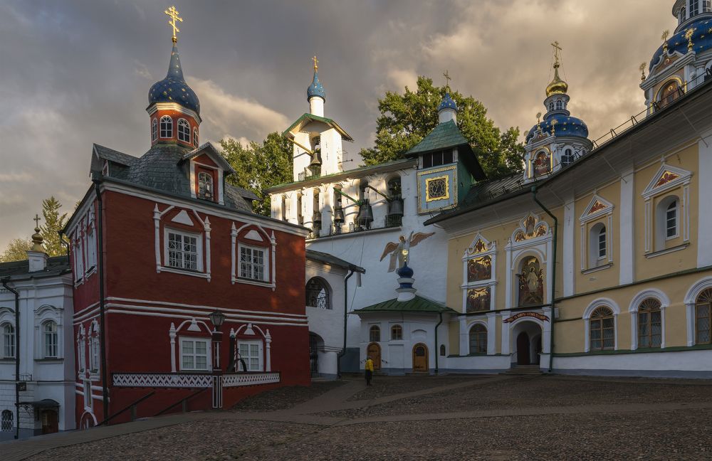 После грозы