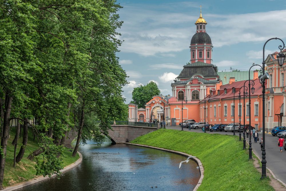 Свято -Троицкая Александро- Невская Лавра