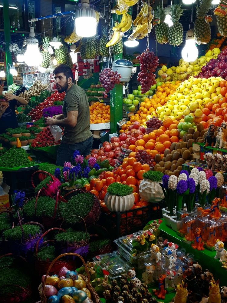 Photograph by Zahra HassanPour