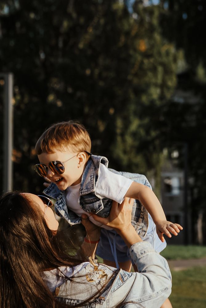 Сама и сын (mom&son)