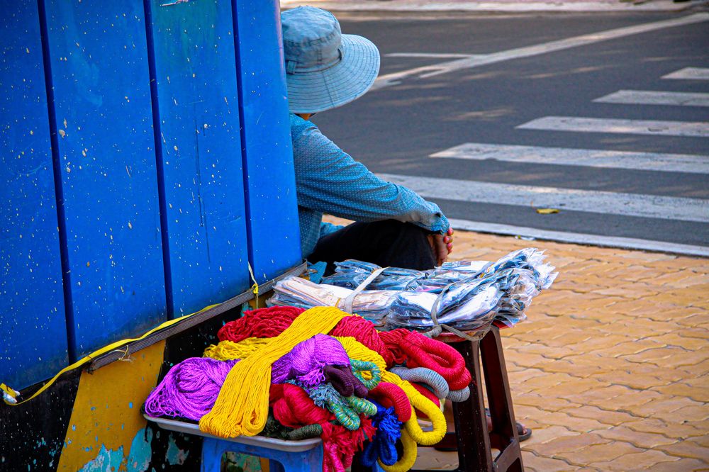 Man in the street