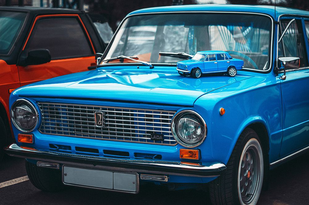 Ретро стиль \ Retro