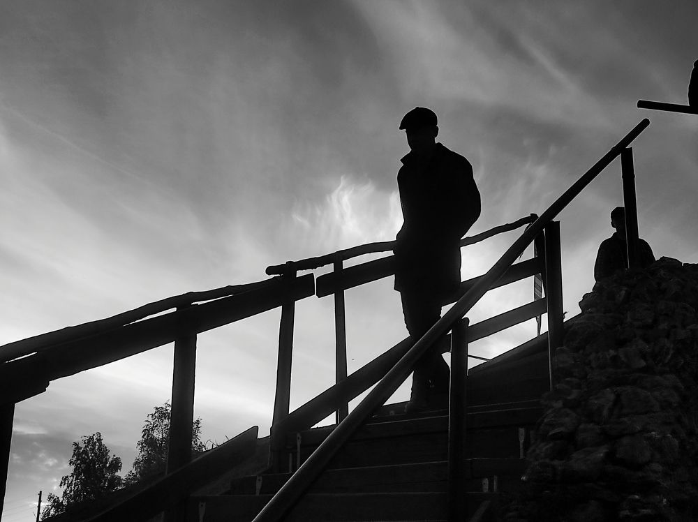 Чëрный человек