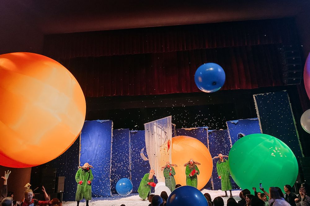 «СНежное шоу»