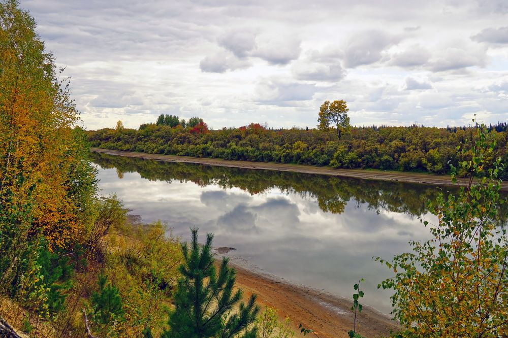 Осенью на Томи