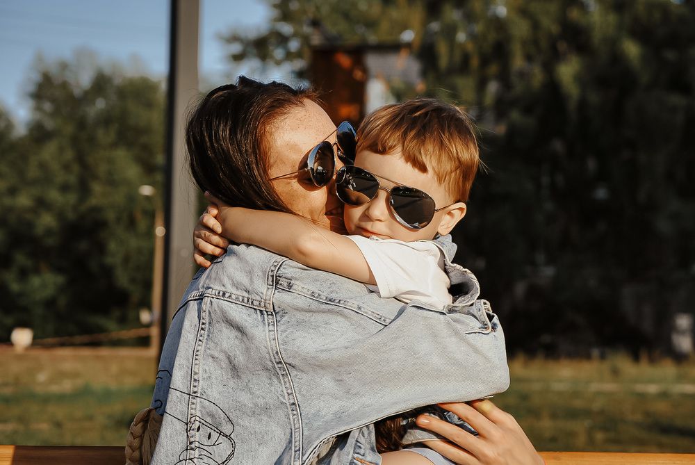 Мама и сын (mom&son)