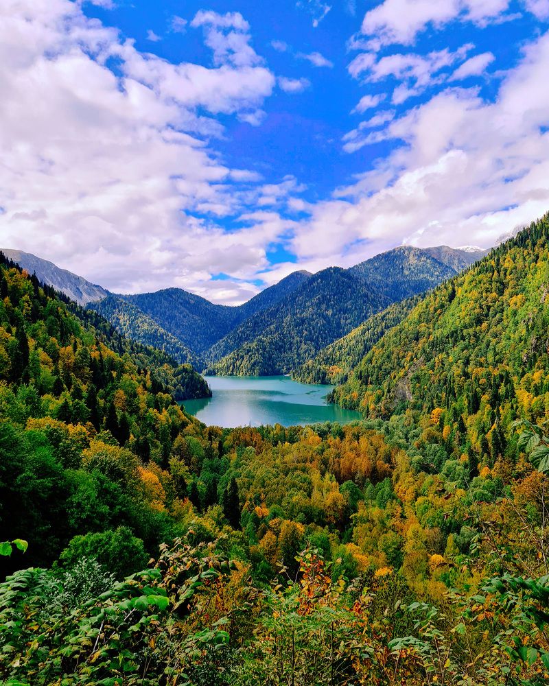 Жемчужина Абхазии / The pearl of Abkhazia