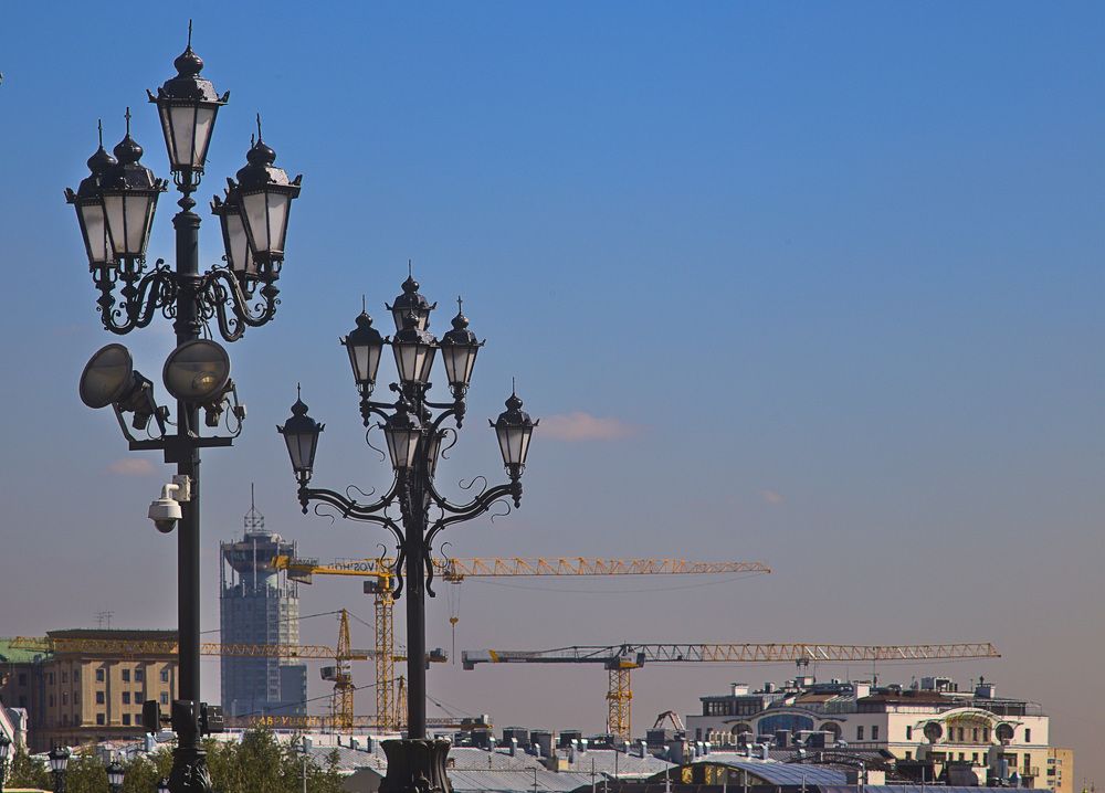 Москва продолжает строиться