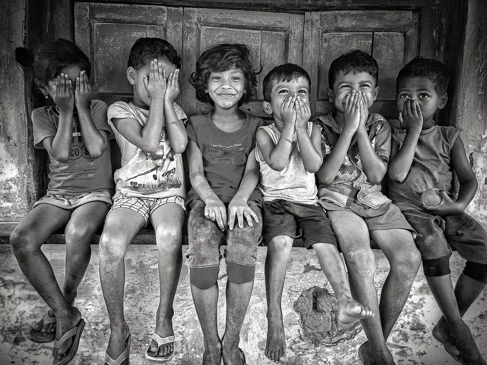 Childhood is the blessing we all lose