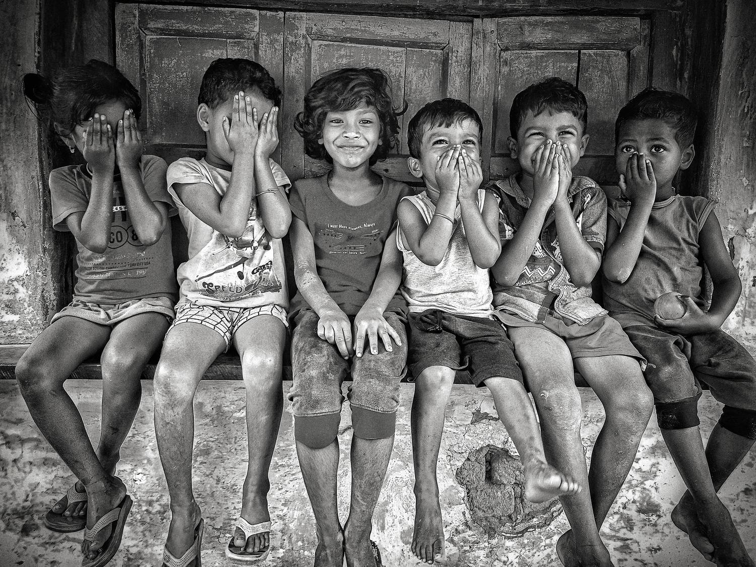 Childhood is the blessing we all lose