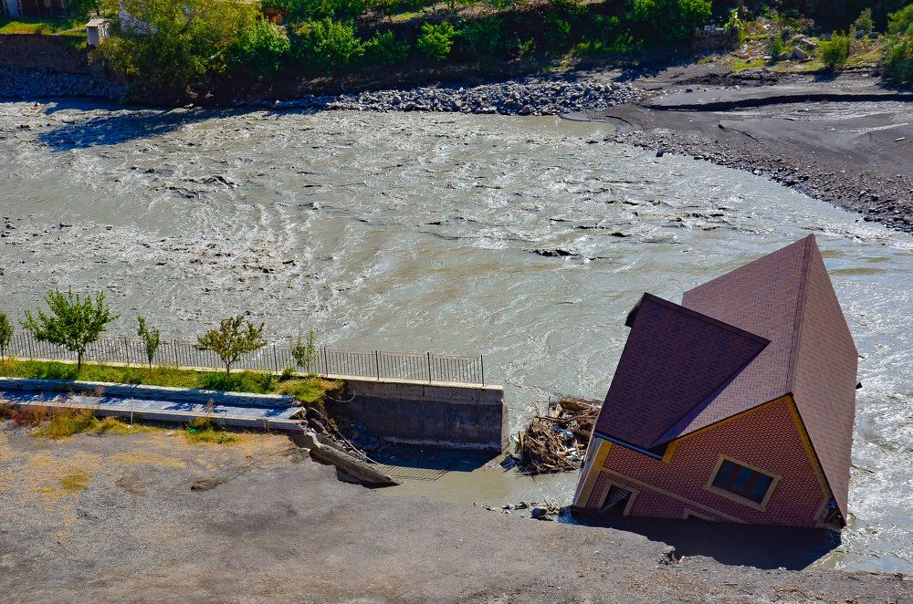Наводнение в селе Агвали