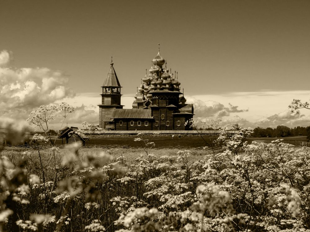 Church on Kizhi Island