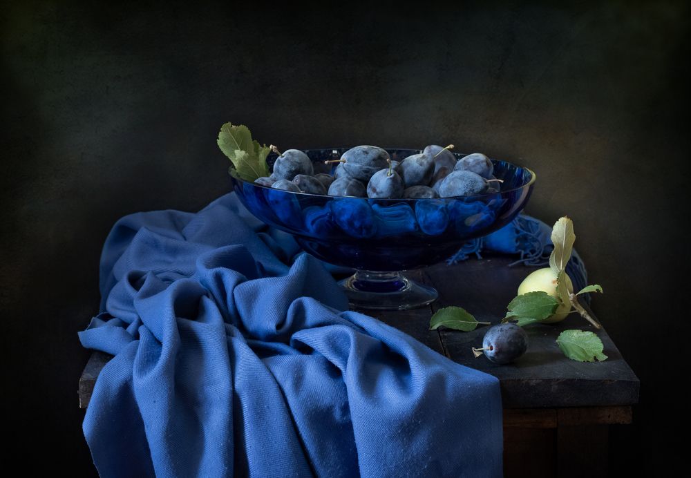 Осенние сливы