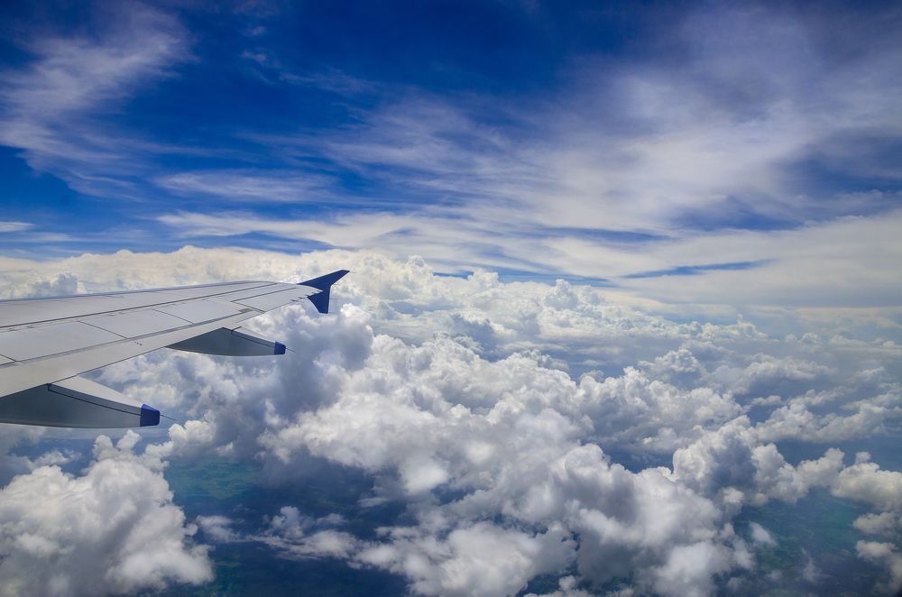 Up above the sky so high